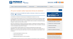 Desktop Screenshot of estanteriasyalmacenaje.com